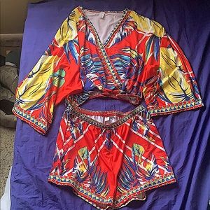 Fashion Nova 2 Piece set